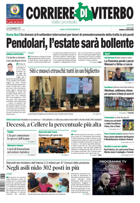 Cover of Corriere di Viterbo