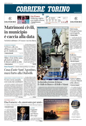 Cover of Corriere Torino