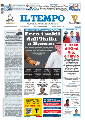 Cover of Il Tempo (Nazionale)