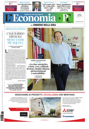 Cover of L'Economia