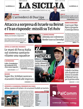 Cover of La Sicilia