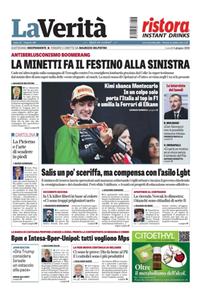 Cover of La Verita (Italia)