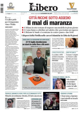 Cover of Libero