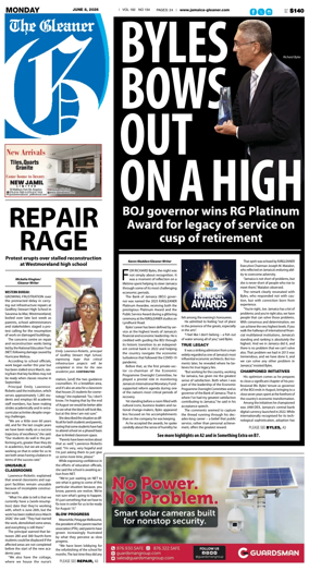 Cover of The Gleaner