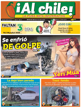 Cover of Al chile