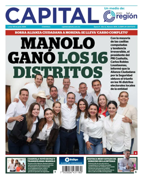 Cover of Capital Coahuila