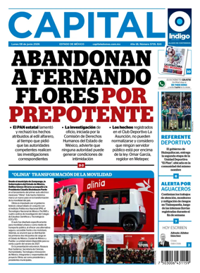 Cover of Capital Estado de Mexico
