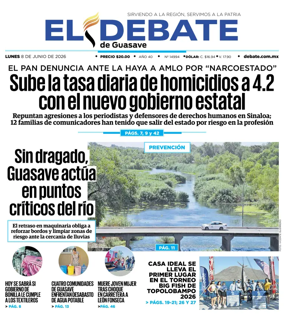 Cover of El Debate de Guasave