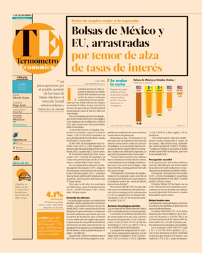 Cover of Termometro Economico