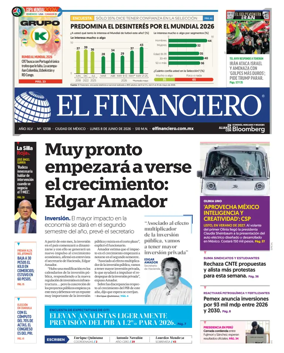 Cover of El Financiero
