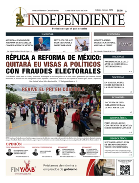 Cover of El Independiente