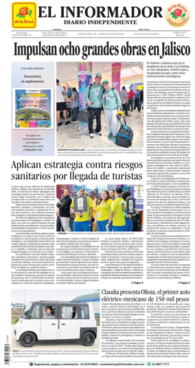 Cover of El Informador