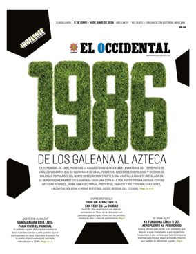 Cover of El Occidental