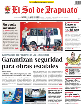 Cover of El Sol de Irapuato