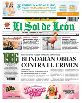 Cover of El Sol de Leon