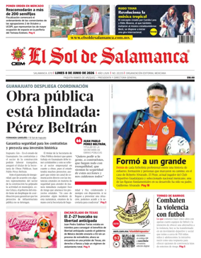 Cover of El Sol de Salamanca