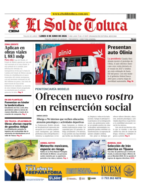 Cover of El Sol de Toluca