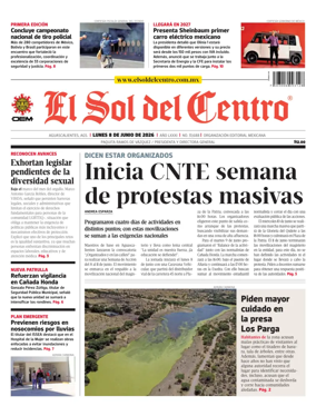 Cover of El Sol del Centro