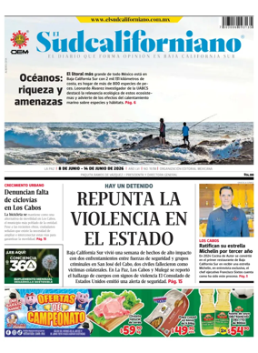 Cover of El Sudcaliforniano