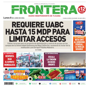 Cover of Frontera
