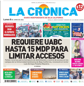 Cover of La Cronica