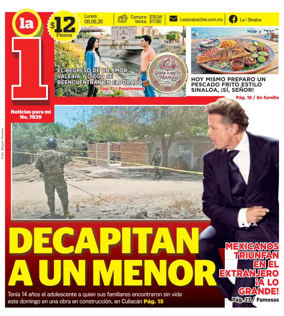 Cover of La I de Sinaloa