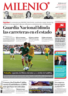 Cover of Milenio Hidalgo