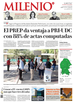 Cover of Milenio Laguna