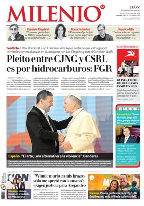 Cover of Milenio Leon
