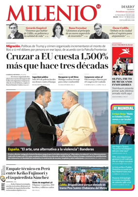 Cover of Milenio