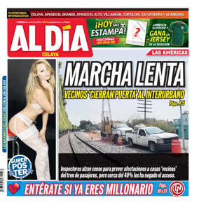 Cover of Periodico Al Dia (Celaya)