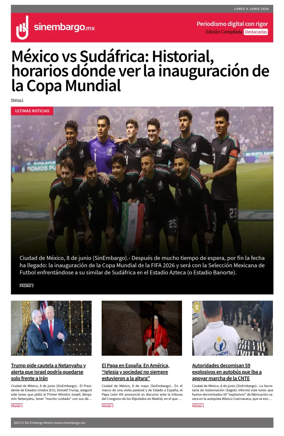 Cover of Sin Embargo destacadas