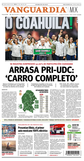 Cover of Vanguardia