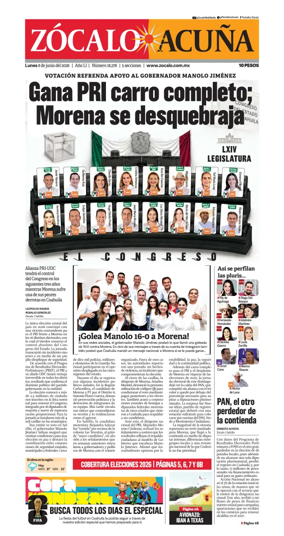 Cover of Zocalo Acuna