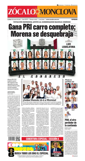 Cover of Zocalo Monclova