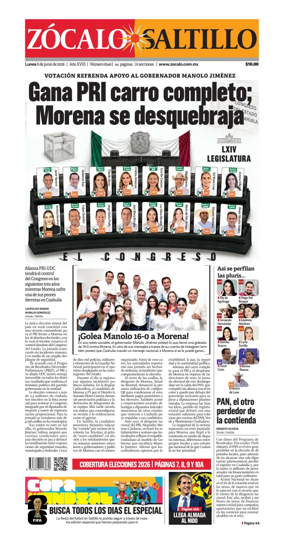 Cover of Zocalo Saltillo