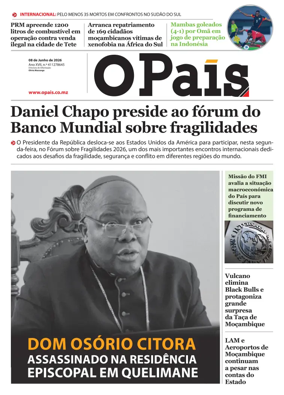 Cover of O Pais