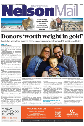 Cover of Nelson Mail