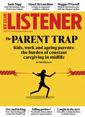 Cover of New Zealand Listener