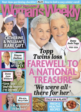 Cover of New Zealand Woman's Weekly