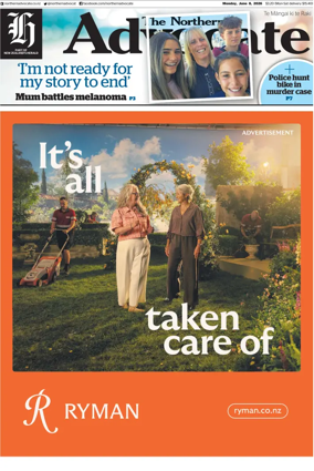 Cover of The Northern Advocate