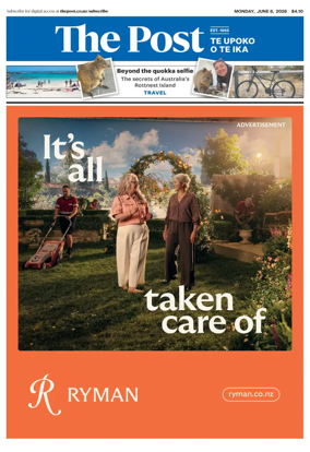 Cover of The Post