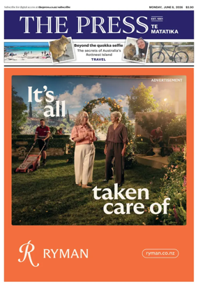 Cover of The Press