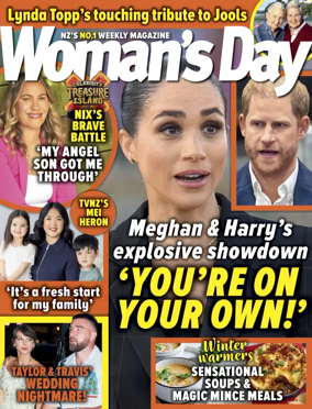 Cover of Woman's Day (New Zealand)