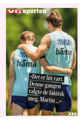 Cover of VG Sporten
