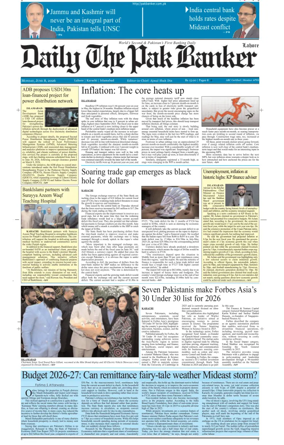 Cover of The Pak Banker