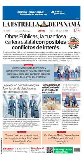 Cover of La Estrella de Panama