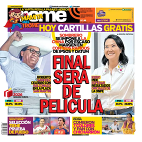 Cover of Diario Trome