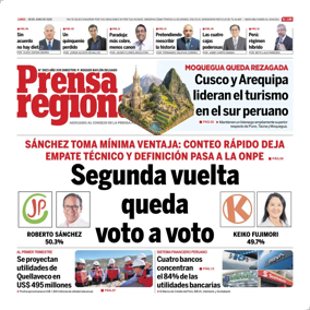 Cover of Prensa Regional