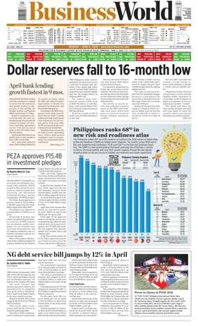 Cover of Business World